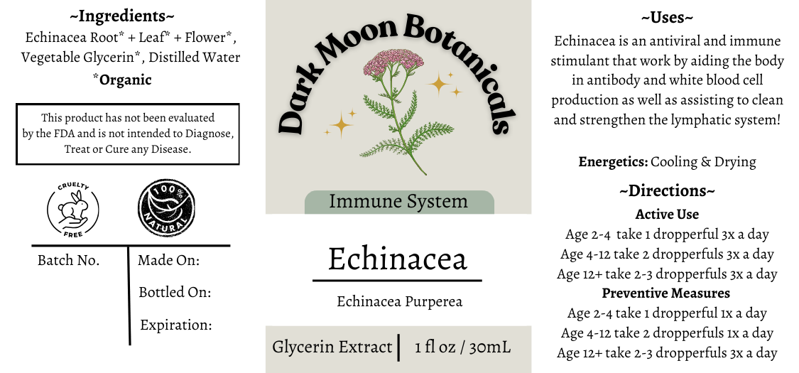 Echinacea Glycerin Extract