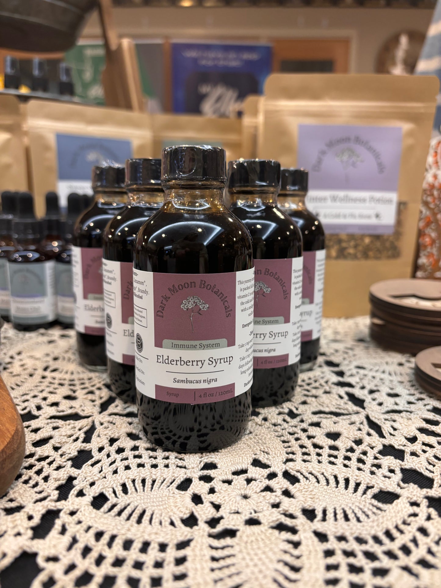 Elderberry Syrup