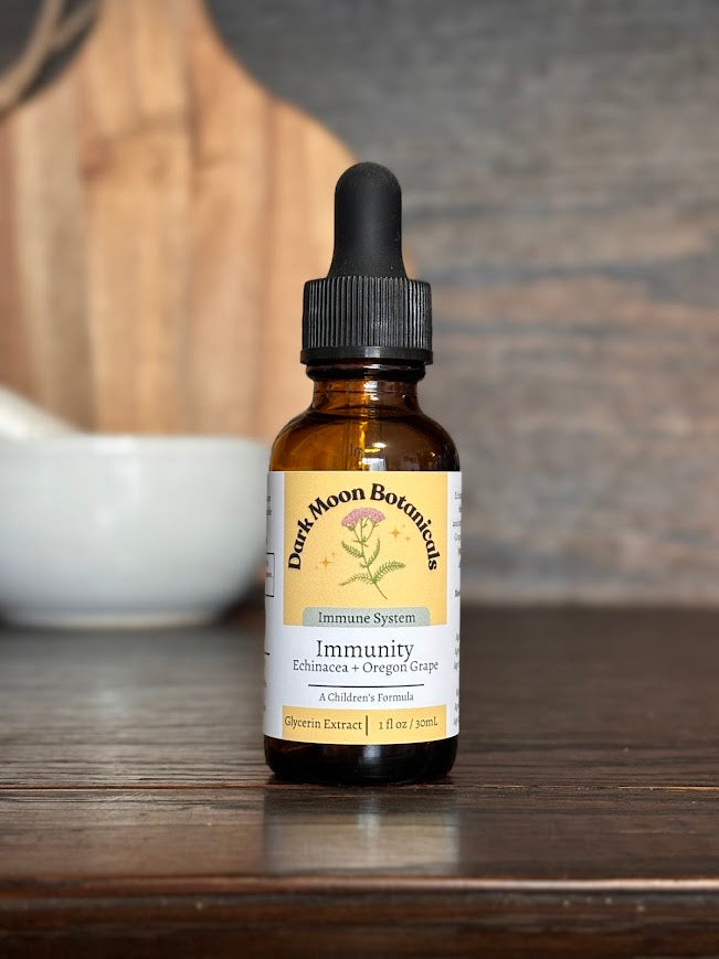 Immunity - Echinacea Oregon Grape Root - Glycerin Extract