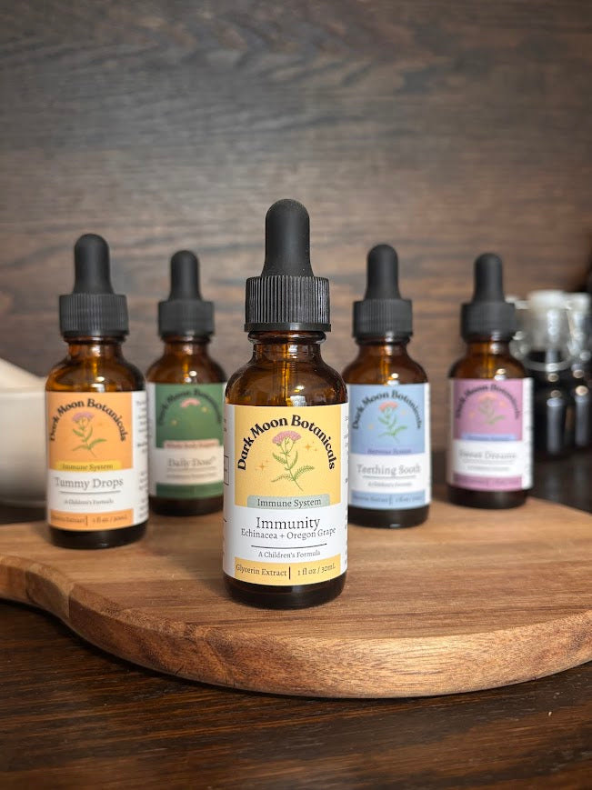 Immunity - Echinacea Oregon Grape Root - Glycerin Extract