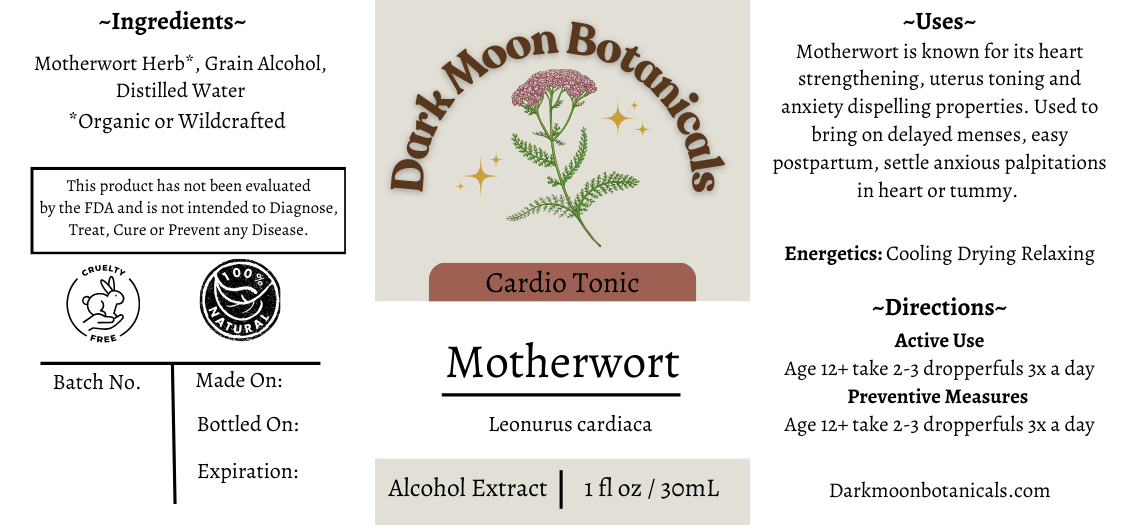 Motherwort Tincture