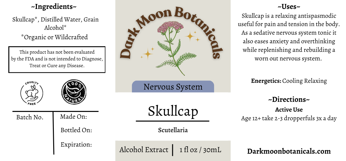 Skullcap Tincture