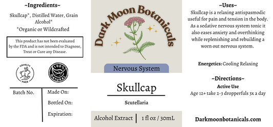 Skullcap Tincture