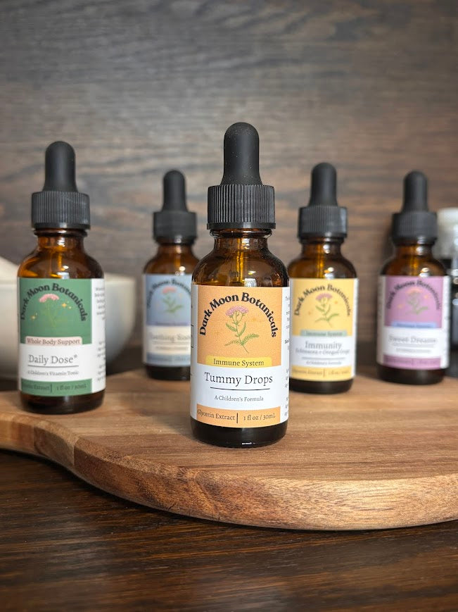 Tummy Drops Glycerite