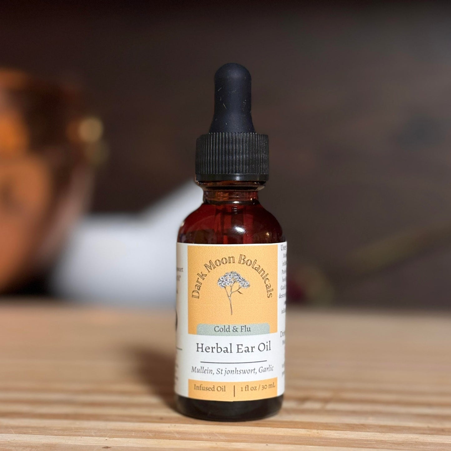 Herbal Ear Oil