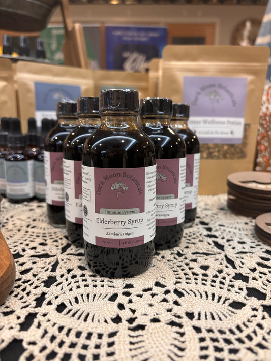 Elderberry Syrup