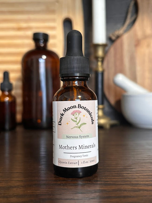 Mothers Minerals Tincture