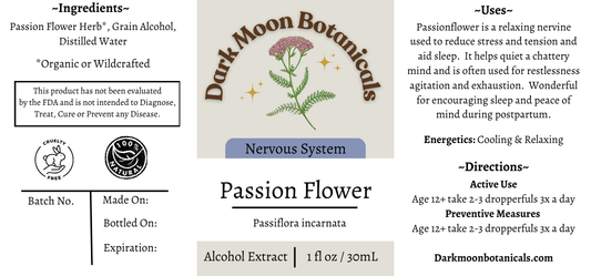 Passion Flower Tincture